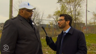 <i>The Daily Show</i> Tackles The Insanity That Is Detroit Politics